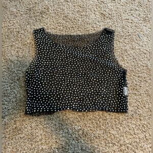 Bedazzled Crop Top